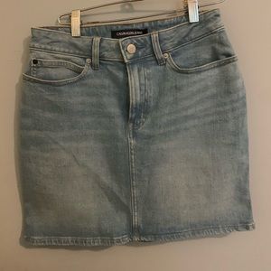 Calvin Klein Denim Skirt